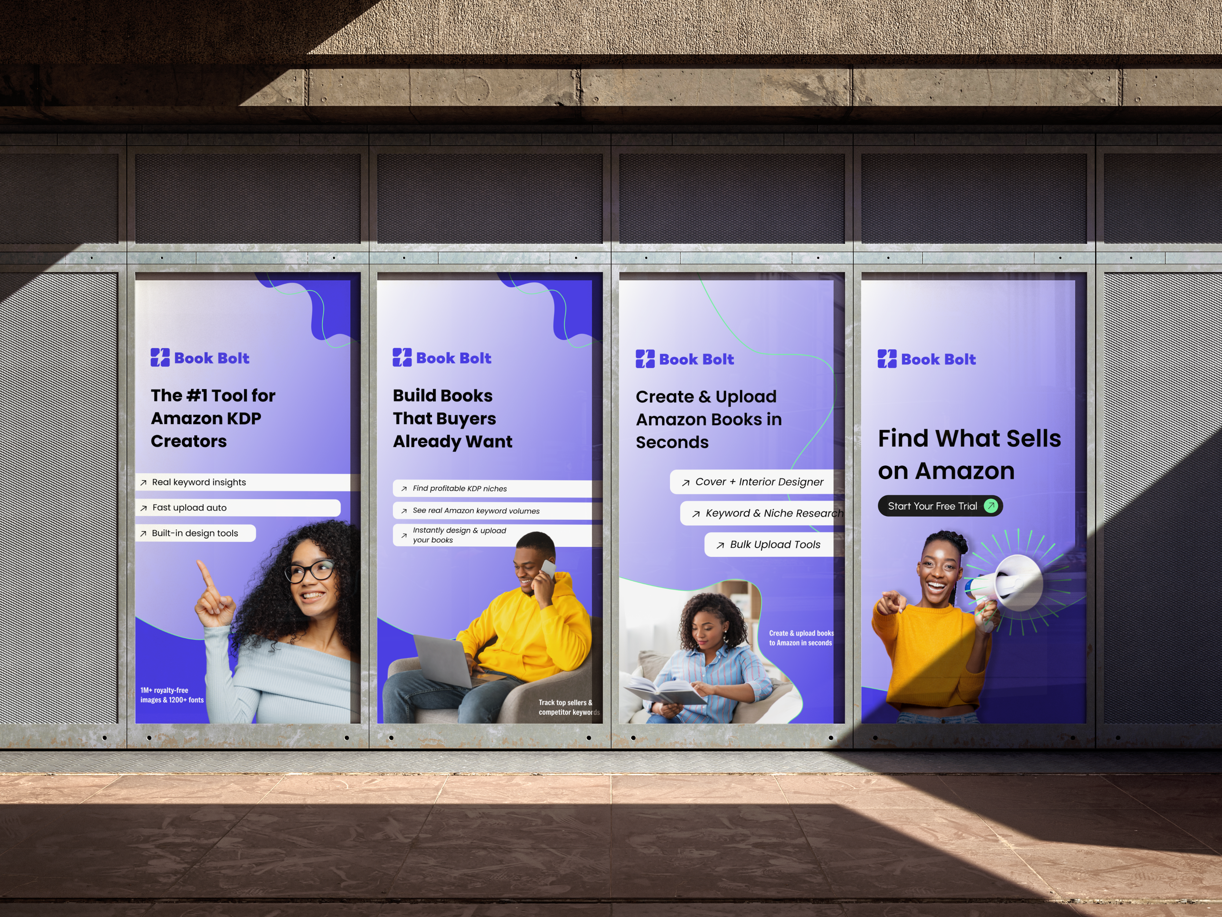 Book Bolt Brand Redesign